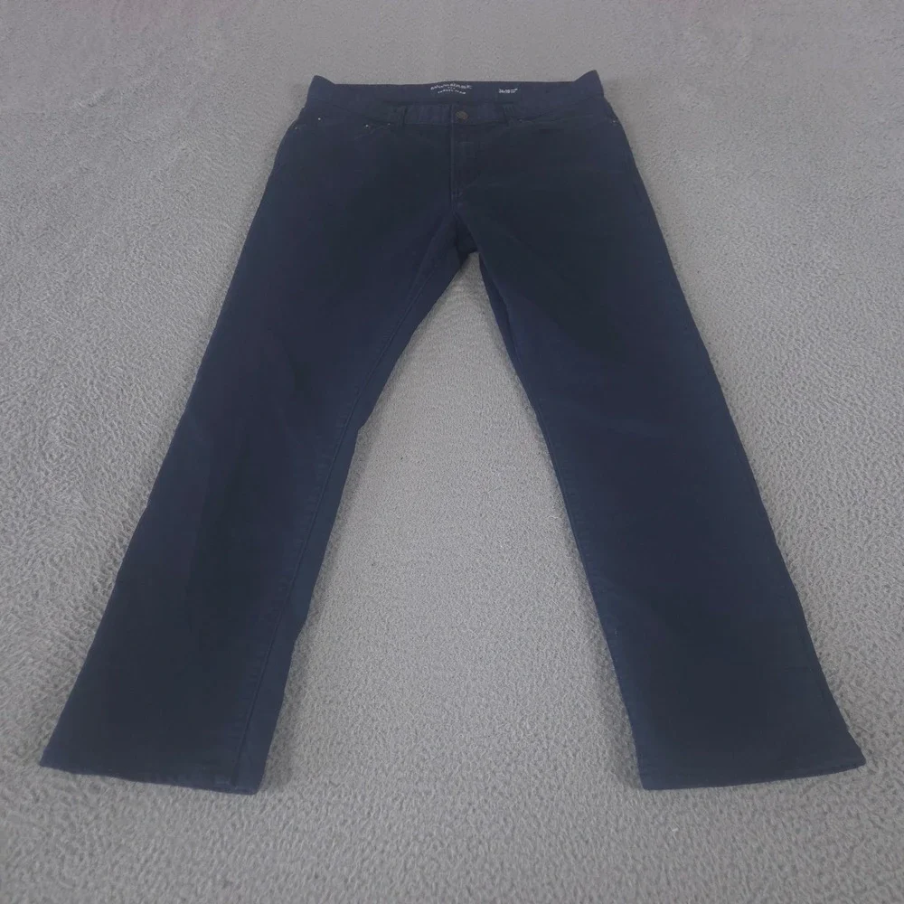 Banana Republic Jeans Mens 34x30 Traveler Pant Slim‎ Fit Cotton Stretch Denim